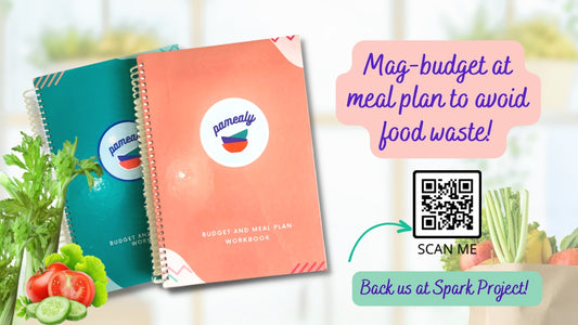 Pamealy Budget and Meal Plan Workbook