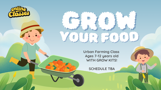 GROW YOUR FOOD