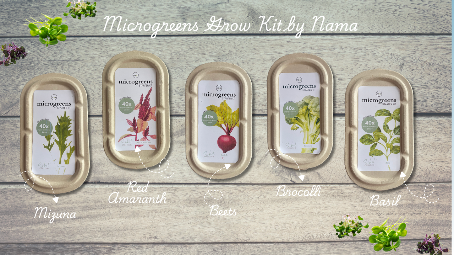 Microgreens Grow Kit by NAMA