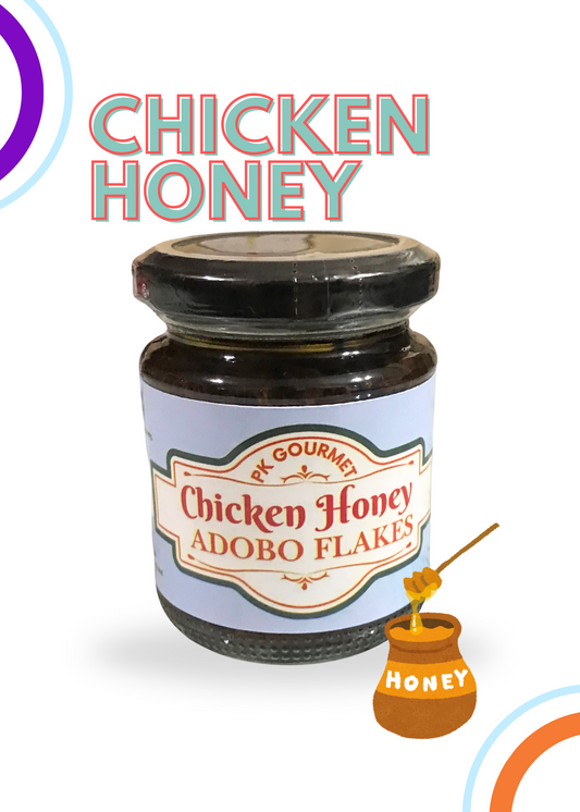 Chicken Honey Adobo Flakes