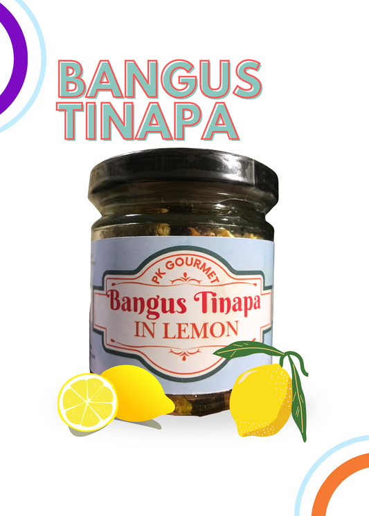 Bangus Tinapa In Lemon