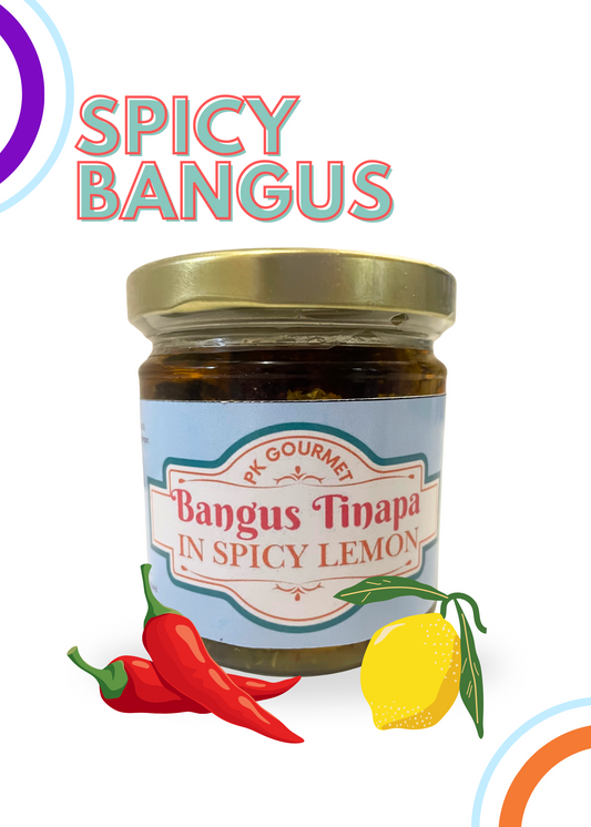 Spicy Bangus In Lemon