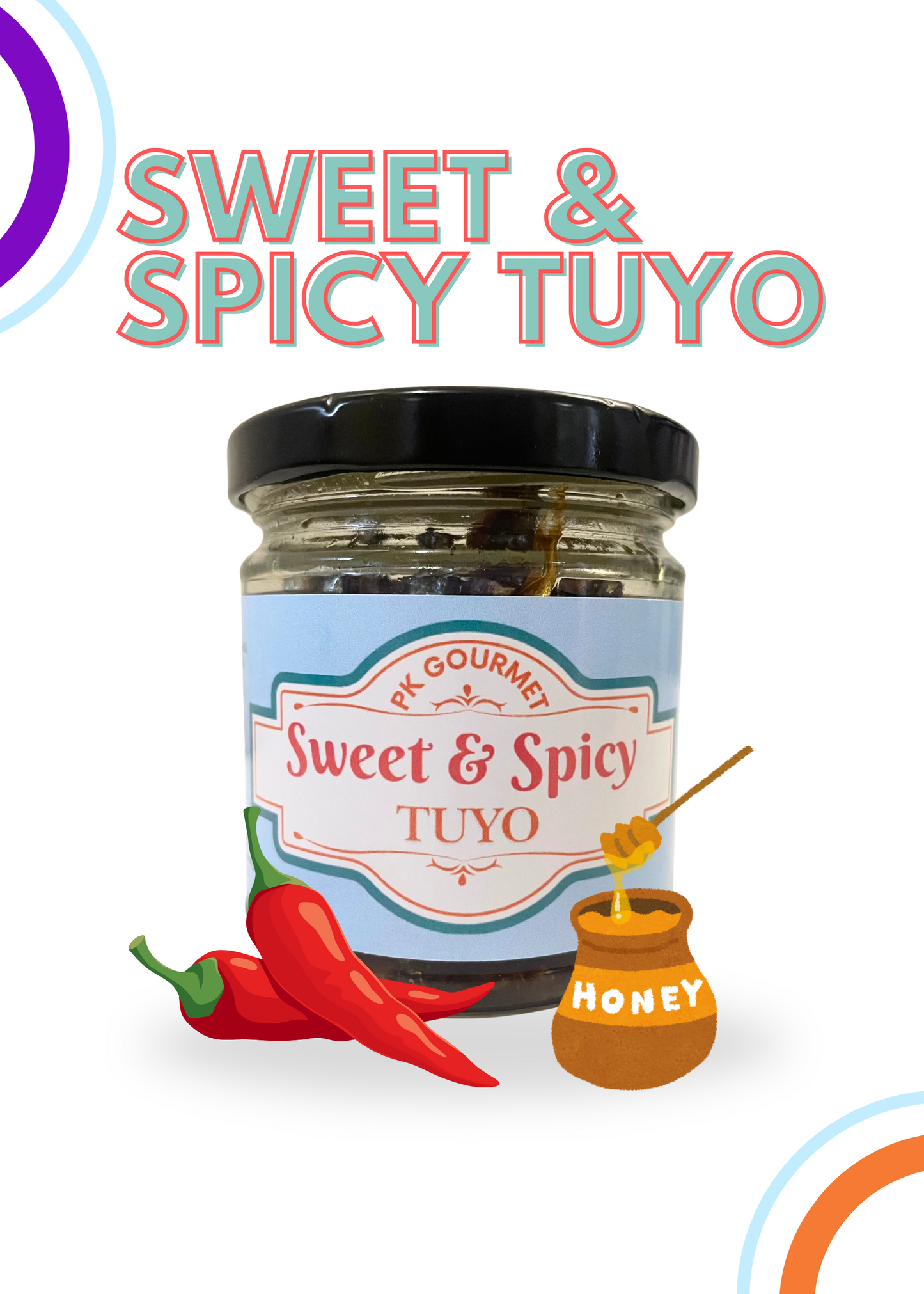 Sweet & Spicy Tuyo